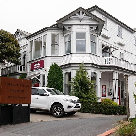 The Terrace Villas Serviced Apartments Wellington Exterior foto